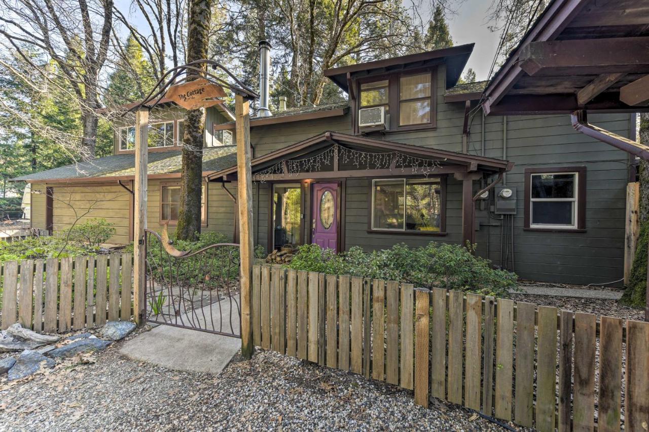 Peaceful Grass Valley Cottage With Bbq Grill And Yard! エクステリア 写真