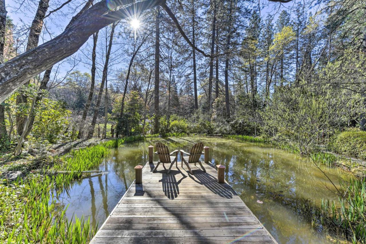 Peaceful Grass Valley Cottage With Bbq Grill And Yard! エクステリア 写真